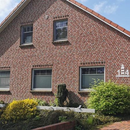 Ferienwohnung Sternenkieker Krummhörn المظهر الخارجي الصورة