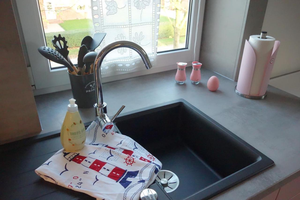 Ferienwohnung Sternenkieker Krummhörn المظهر الخارجي الصورة