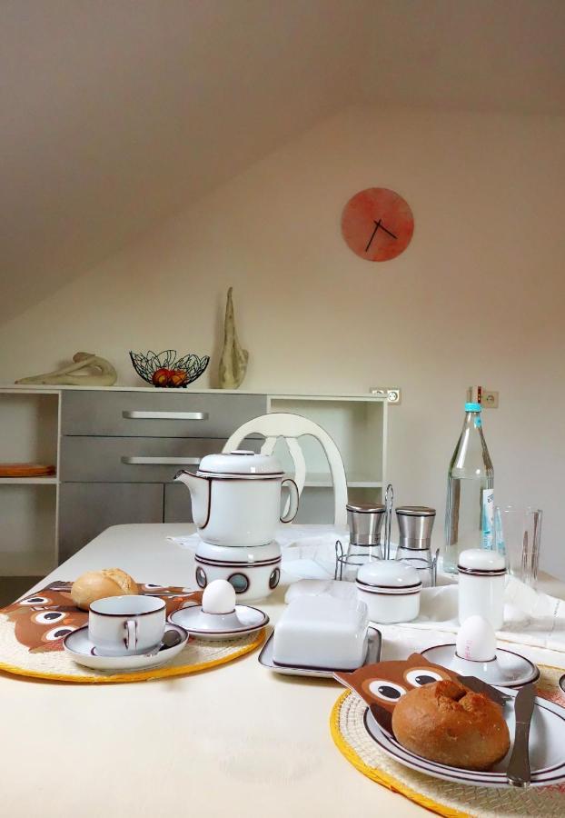 Ferienwohnung Sternenkieker Krummhörn المظهر الخارجي الصورة