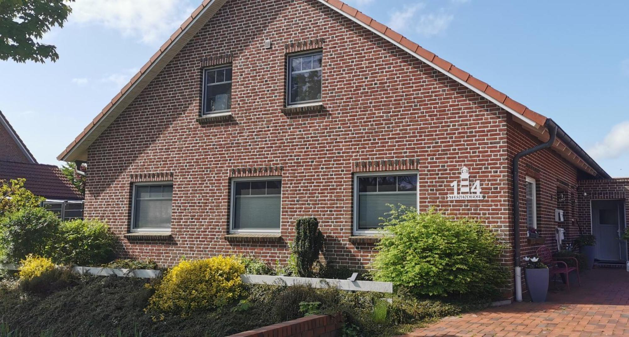 Ferienwohnung Sternenkieker Krummhörn المظهر الخارجي الصورة